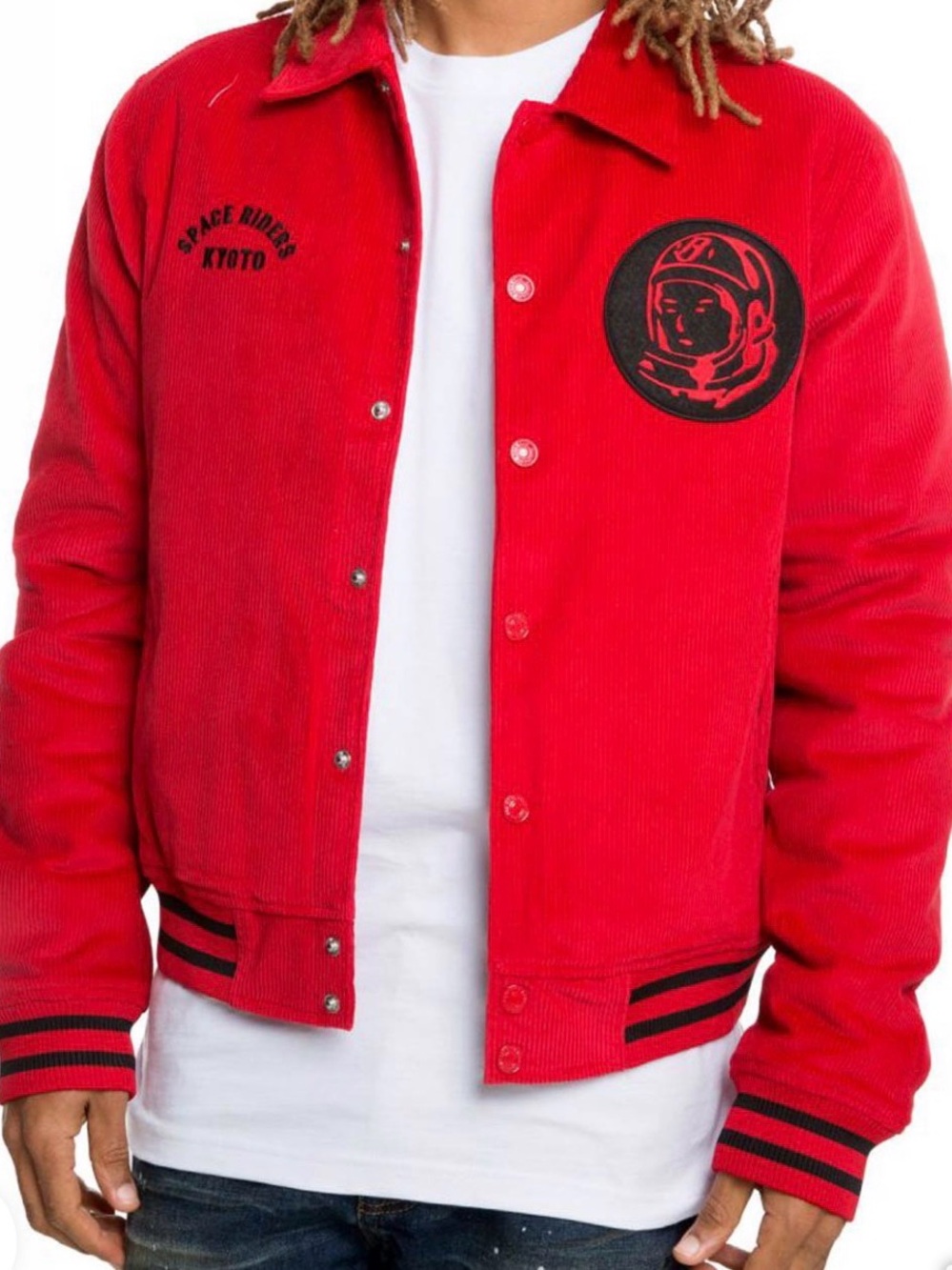 Billionaire Boys Club Red Pit Boys Bomber Jacket Men’s Sz S Pre Owned
